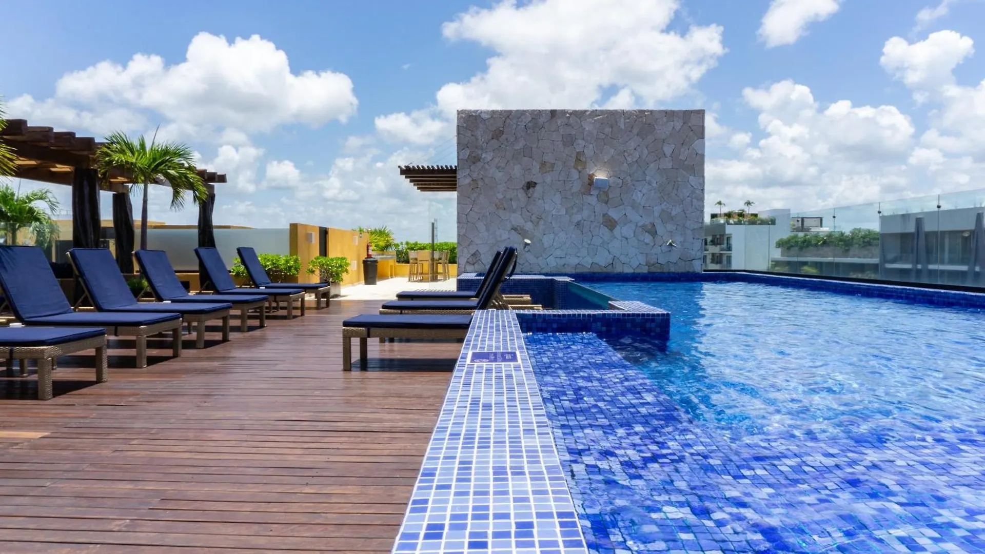 Lunada Condo By Bvr Playa del Carmen Mexikó
