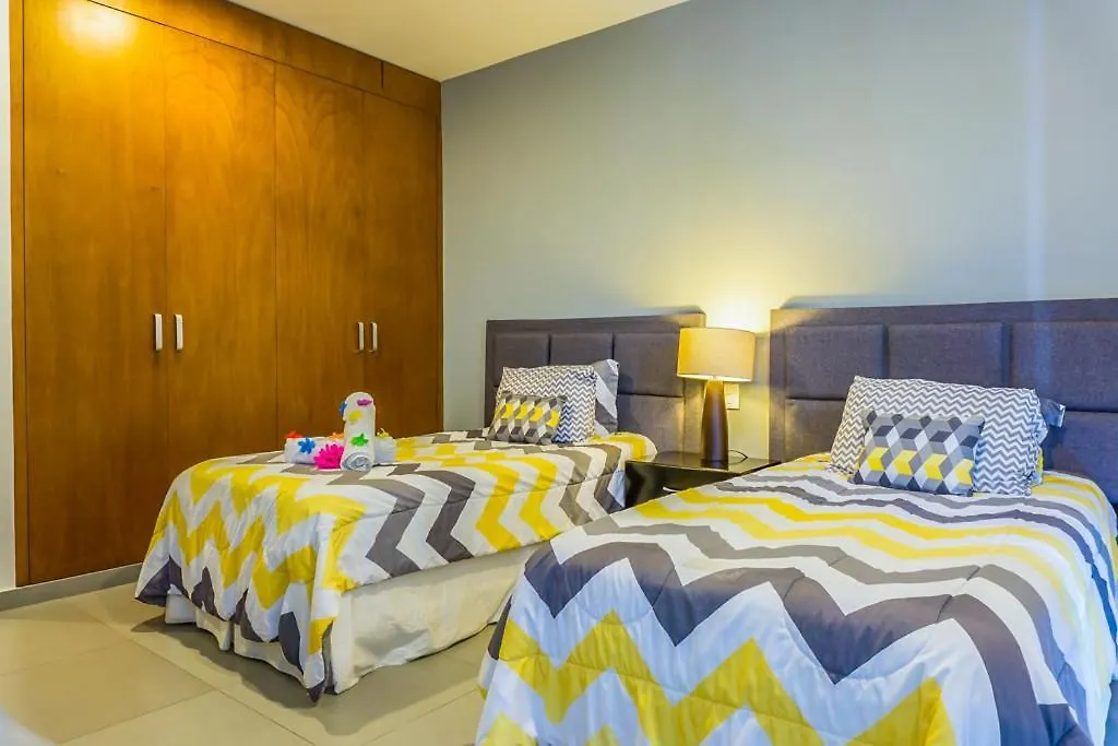 Lunada Condo By Bvr Playa del Carmen Mexikó