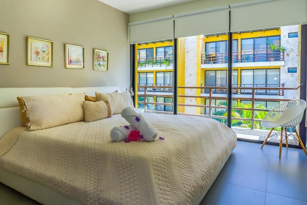 Apartman Lunada Condo By Bvr Playa del Carmen Mexikó